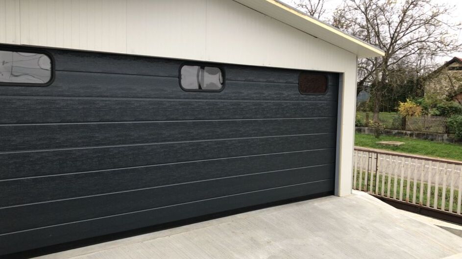 Garažna vrata - primjer 1