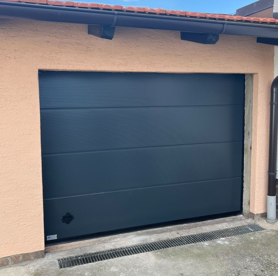 Garažna vrata - primjer 12