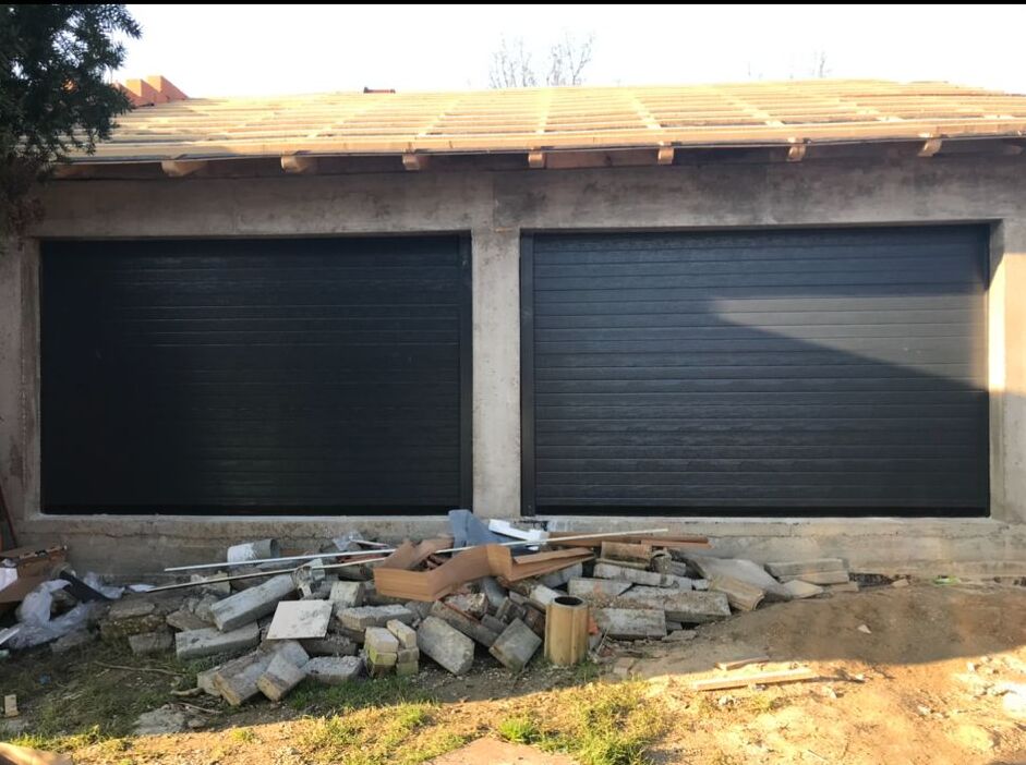Garažna vrata - primjer 2