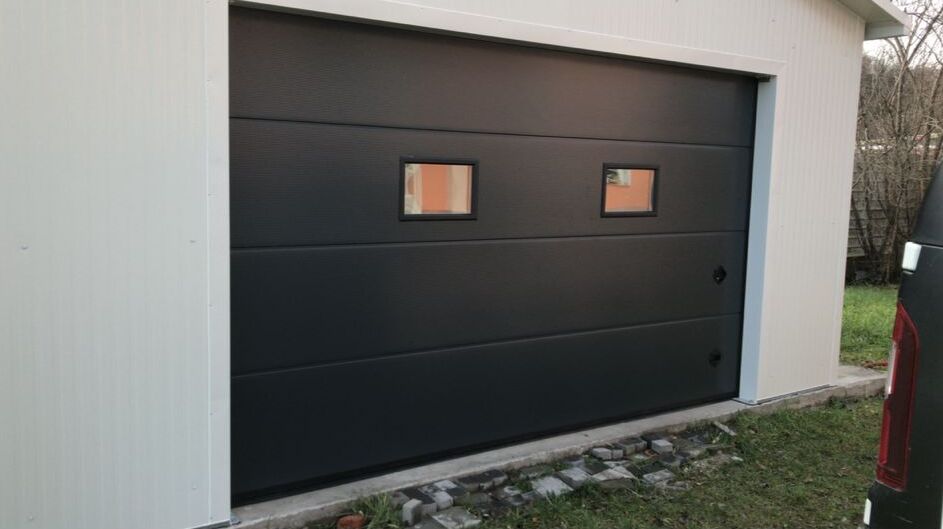 Garažna vrata - primjer 5