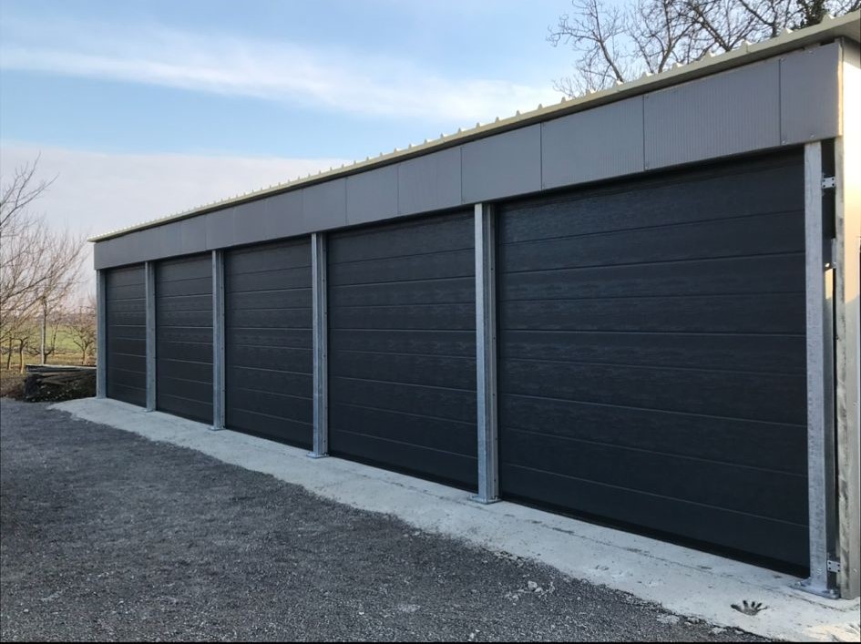 Garažna vrata - primjer 7