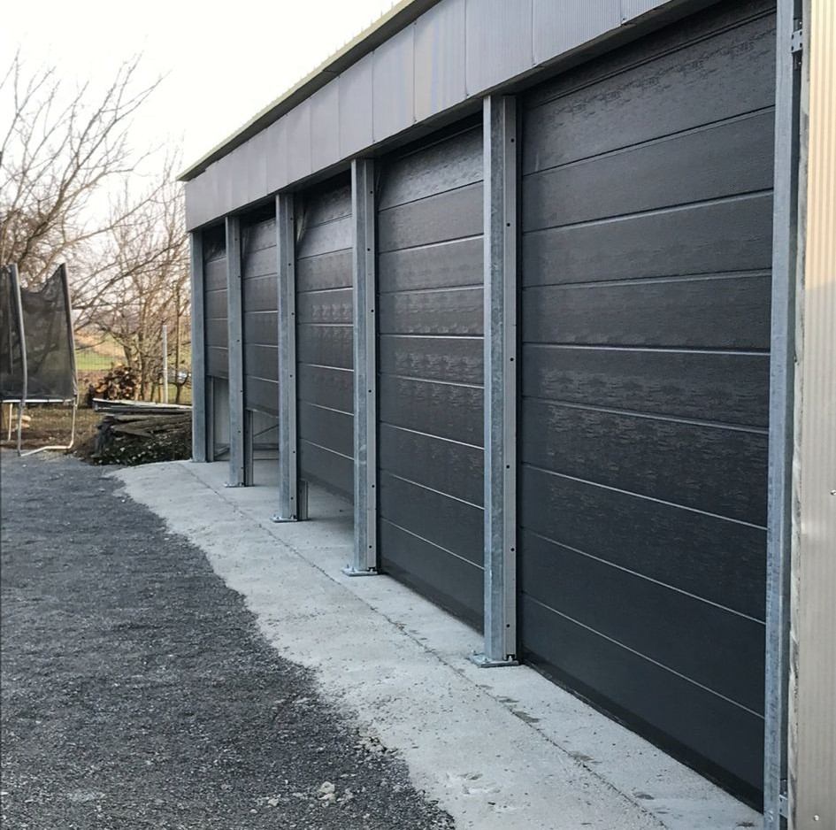 Garažna vrata - primjer 8