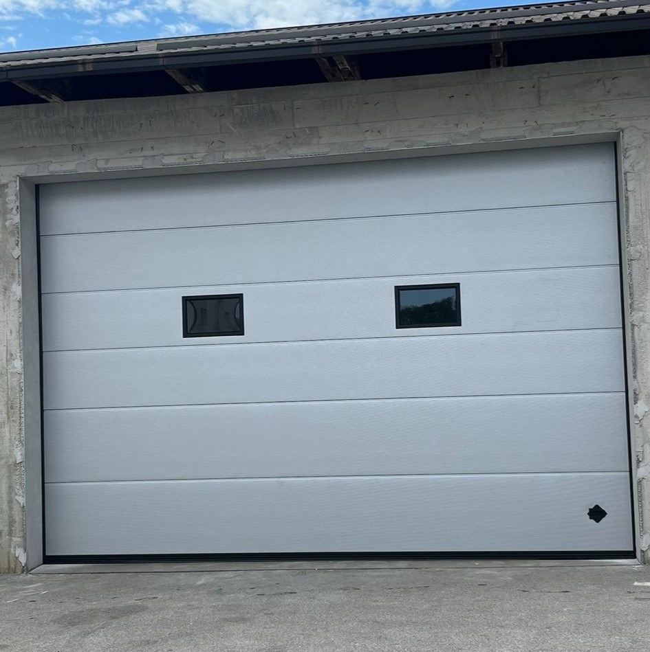 Garažna vrata - primjer 9